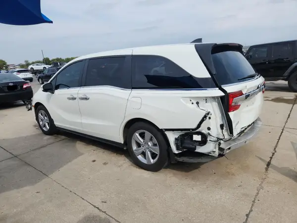 5FNRL6H75JB110192 2018 HONDA ODYSSEY - Image 2