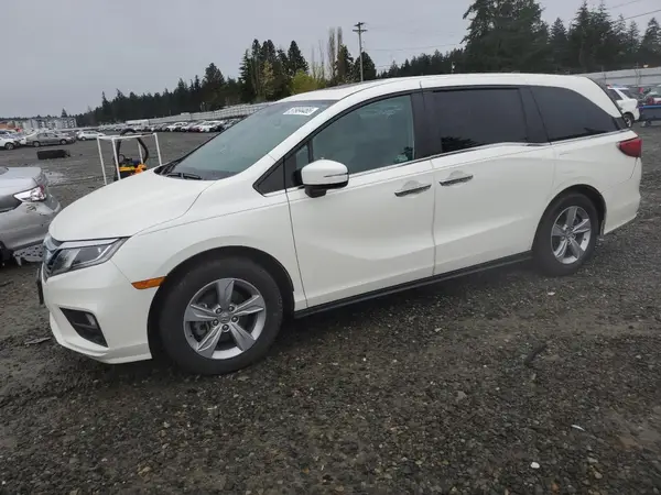 5FNRL6H75JB112153 2018 HONDA ODYSSEY - Image 1