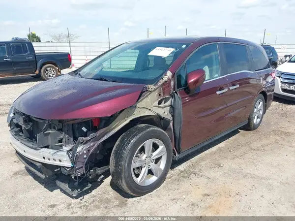 5FNRL6H75KB011650 2019 HONDA ODYSSEY - Image 2