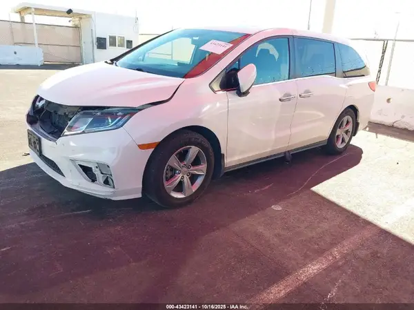 5FNRL6H75KB012961 2019 HONDA ODYSSEY - Image 2