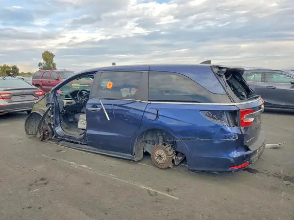 5FNRL6H75KB017156 2019 HONDA ODYSSEY - Image 2