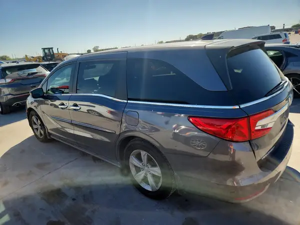 5FNRL6H75KB017674 2019 HONDA ODYSSEY - Image 2