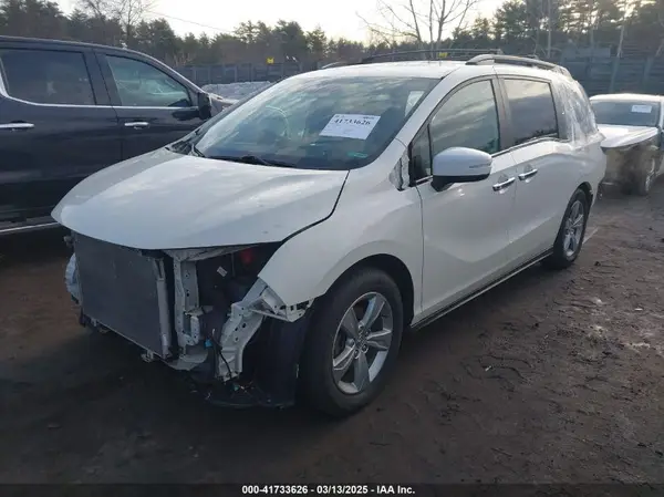5FNRL6H75KB019232 2019 HONDA ODYSSEY - Image 2