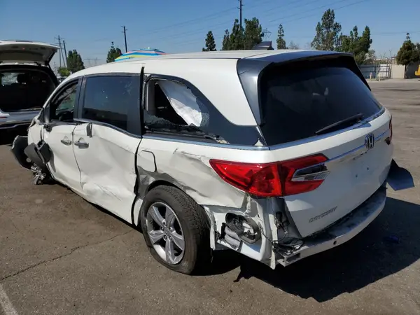 5FNRL6H75KB019246 2019 HONDA ODYSSEY - Image 2
