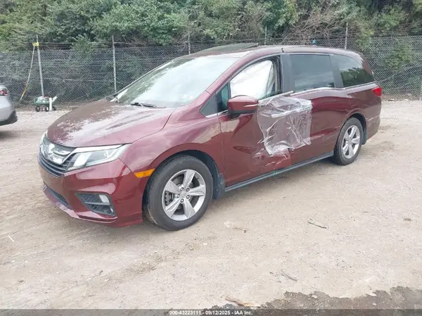 5FNRL6H75KB019568 2019 HONDA ODYSSEY - Image 2