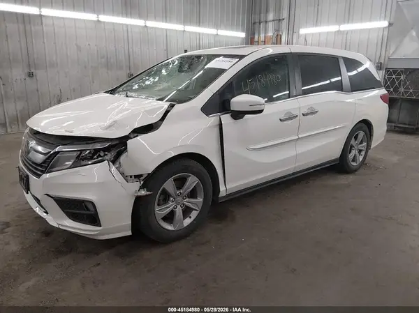 5FNRL6H75KB021692 2019 HONDA ODYSSEY - Image 2
