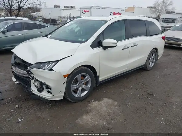 5FNRL6H75KB024012 2019 HONDA ODYSSEY - Image 2