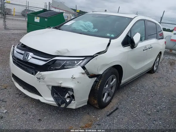 5FNRL6H75KB040050 2019 HONDA ODYSSEY - Image 2
