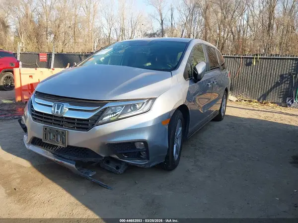 5FNRL6H75KB053493 2019 HONDA ODYSSEY - Image 2