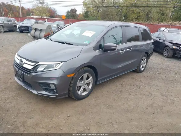 5FNRL6H75KB063215 2019 HONDA ODYSSEY - Image 2