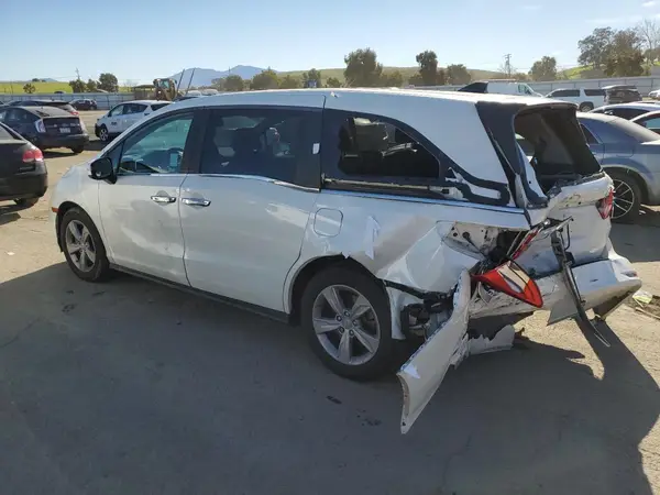 5FNRL6H75KB064137 2019 HONDA ODYSSEY - Image 2
