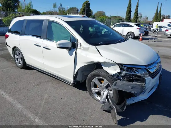 5FNRL6H75KB065563 2019 HONDA ODYSSEY - Image 1