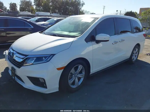5FNRL6H75KB065563 2019 HONDA ODYSSEY - Image 2