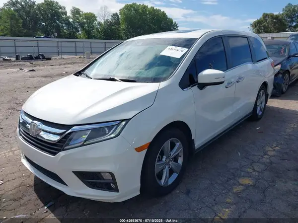 5FNRL6H75KB070519 2019 HONDA ODYSSEY - Image 2