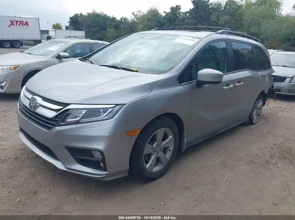 5FNRL6H75KB071377 2019 HONDA ODYSSEY - Image 2