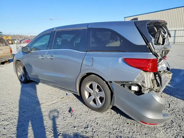 5FNRL6H75KB072058 2019 HONDA ODYSSEY - Image 2