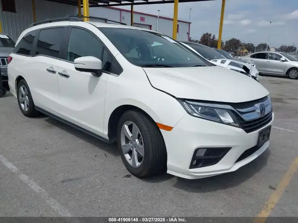 5FNRL6H75KB072898 2019 HONDA ODYSSEY - Image 1