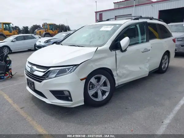 5FNRL6H75KB072898 2019 HONDA ODYSSEY - Image 2