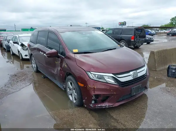 5FNRL6H75KB075302 2019 HONDA ODYSSEY - Image 1