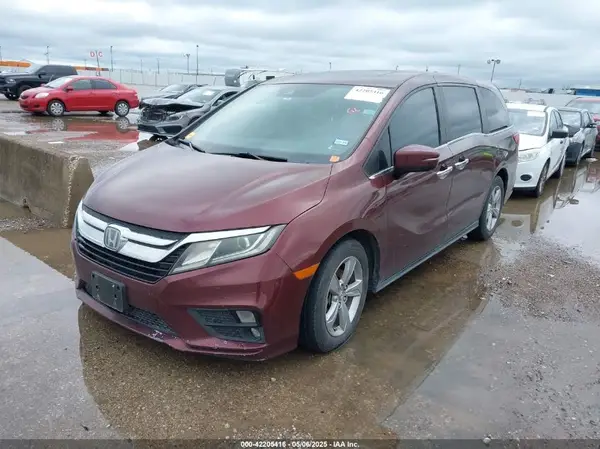 5FNRL6H75KB075302 2019 HONDA ODYSSEY - Image 2