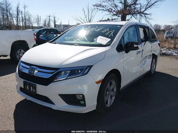 5FNRL6H75KB081827 2019 HONDA ODYSSEY - Image 2