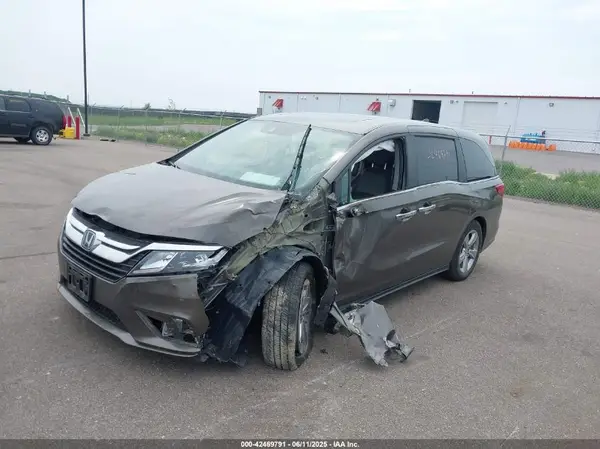5FNRL6H75KB082105 2019 HONDA ODYSSEY - Image 2