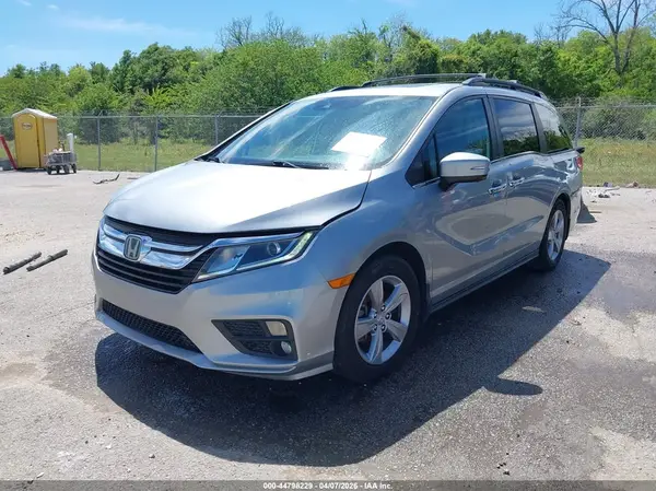 5FNRL6H75KB096621 2019 HONDA ODYSSEY - Image 2