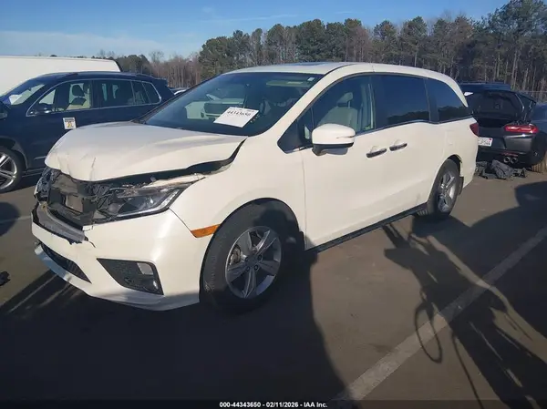 5FNRL6H75KB100859 2019 HONDA ODYSSEY - Image 2