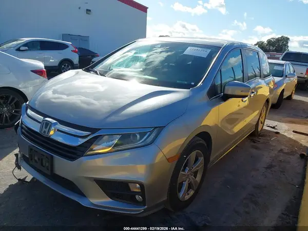5FNRL6H75KB106077 2019 HONDA ODYSSEY - Image 2