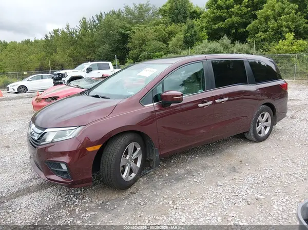 5FNRL6H75KB111358 2019 HONDA ODYSSEY - Image 2