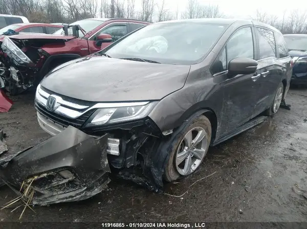5FNRL6H75KB111926 2019 HONDA ODYSSEY - Image 2