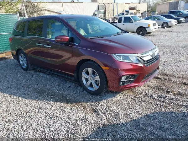 5FNRL6H75KB116656 2019 HONDA ODYSSEY - Image 1