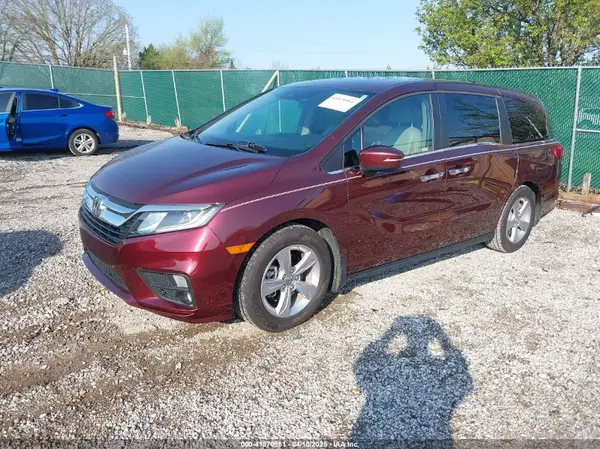 5FNRL6H75KB116656 2019 HONDA ODYSSEY - Image 2