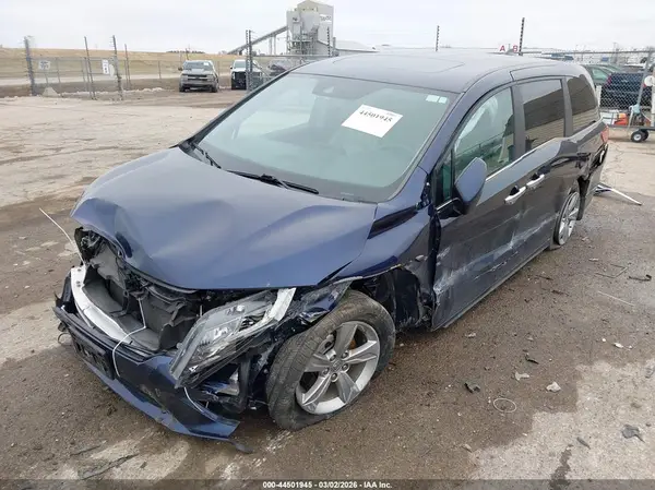 5FNRL6H75KB118343 2019 HONDA ODYSSEY - Image 2