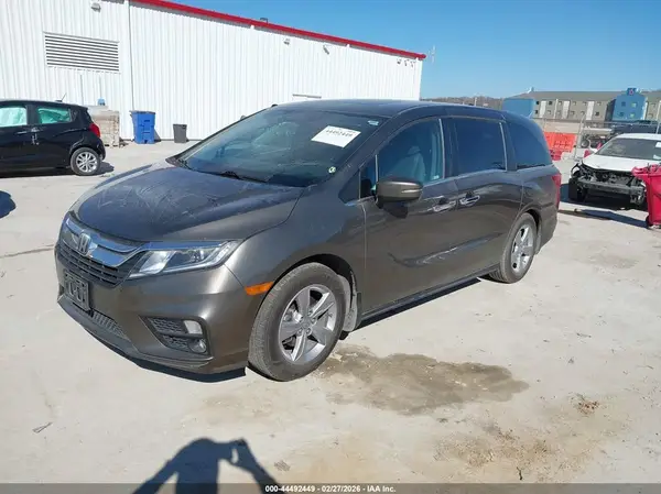 5FNRL6H75KB119296 2019 HONDA ODYSSEY - Image 2