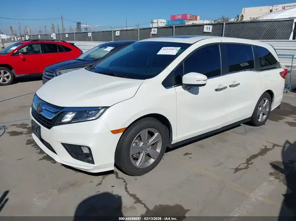 5FNRL6H75KB121081 2019 HONDA ODYSSEY - Image 2