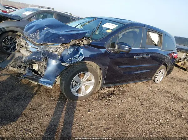 5FNRL6H75KB129049 2019 HONDA ODYSSEY - Image 2