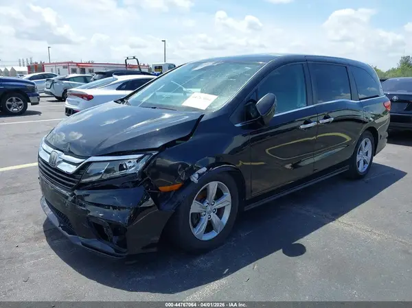 5FNRL6H75KB132811 2019 HONDA ODYSSEY - Image 2