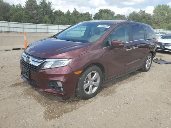 5FNRL6H75KB135272 2019 HONDA ODYSSEY - Image 1