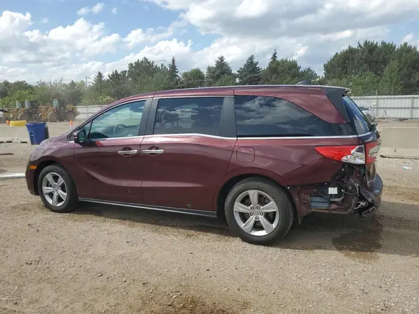 5FNRL6H75KB135272 2019 HONDA ODYSSEY - Image 2