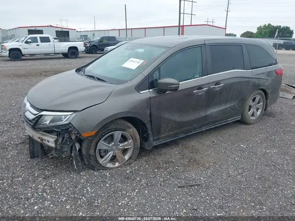 5FNRL6H75KB137149 2019 HONDA ODYSSEY - Image 2