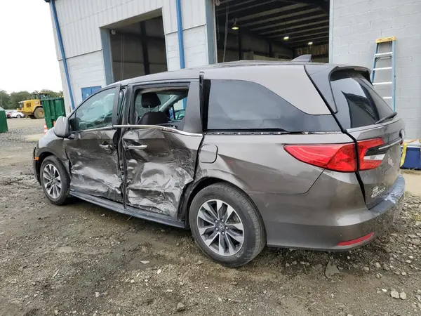 5FNRL6H75MB002661 2021 HONDA ODYSSEY - Image 2