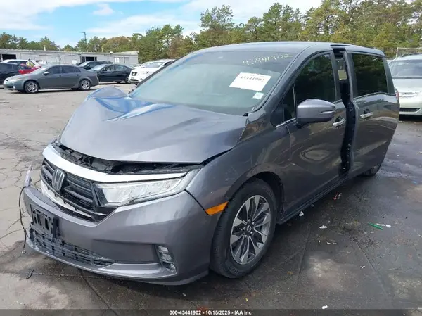 5FNRL6H75MB008928 2021 HONDA ODYSSEY - Image 2