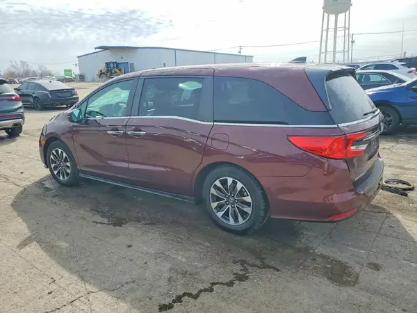 5FNRL6H75MB016253 2021 HONDA ODYSSEY - Image 2