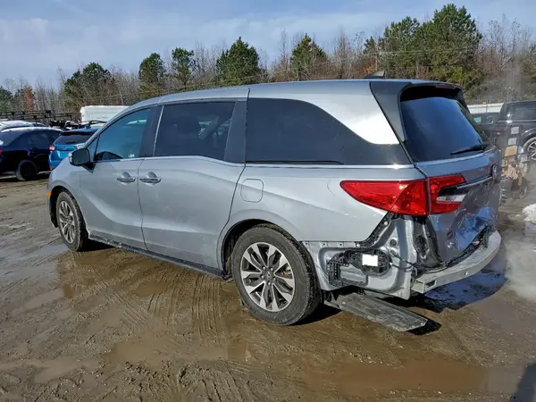 5FNRL6H75MB016768 2021 HONDA ODYSSEY - Image 2