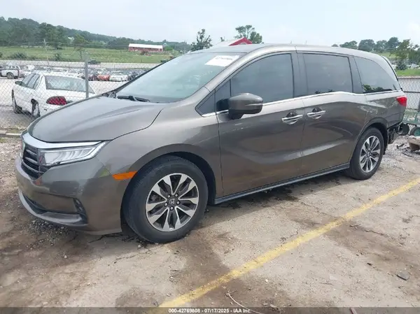 5FNRL6H75MB019072 2021 HONDA ODYSSEY - Image 2