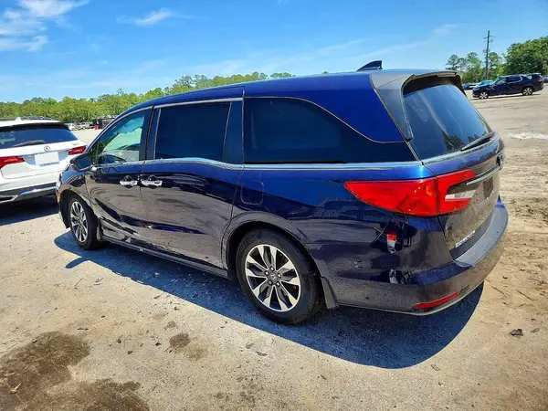 5FNRL6H75MB020948 2021 HONDA ODYSSEY - Image 2