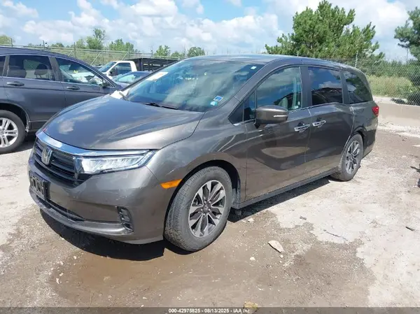 5FNRL6H75MB021064 2021 HONDA ODYSSEY - Image 2