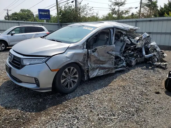 5FNRL6H75MB021856 2021 HONDA ODYSSEY - Image 1