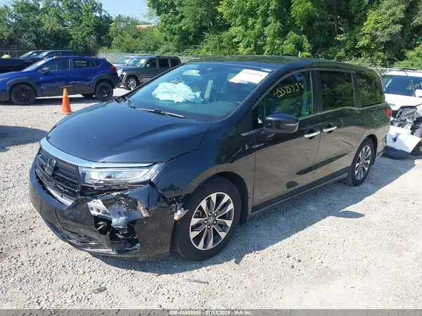 5FNRL6H75MB027303 2021 HONDA ODYSSEY - Image 2